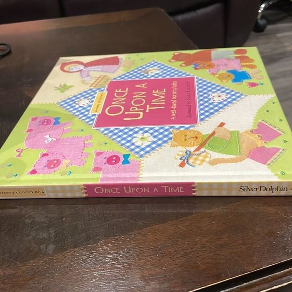 Nursery collection hard cover book “Once Upon A Time - Picture 3 of 3